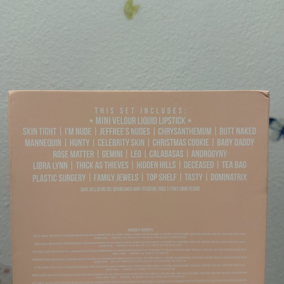 Jeffree Star The Nude Liquid Lipstick Vault Set - Pink and Brown Shades - Picture 7 of 9